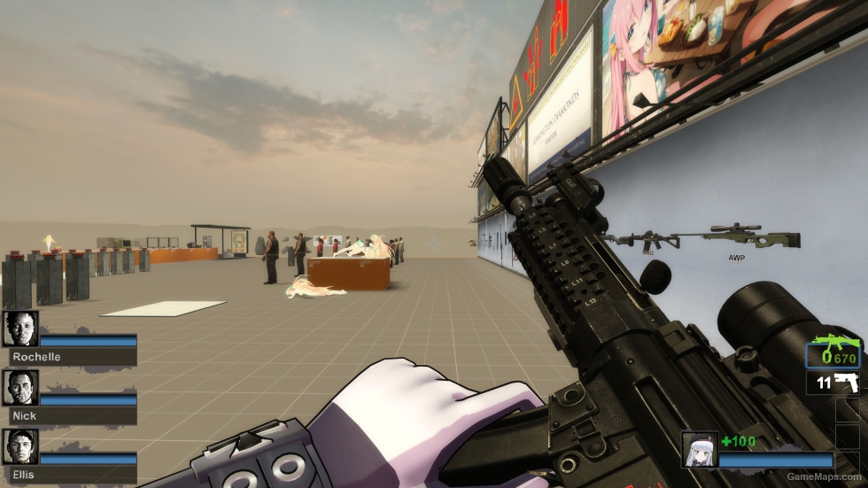 EFT Mp5A2 (Mp5) - Upgraded v2 (MP5A4)