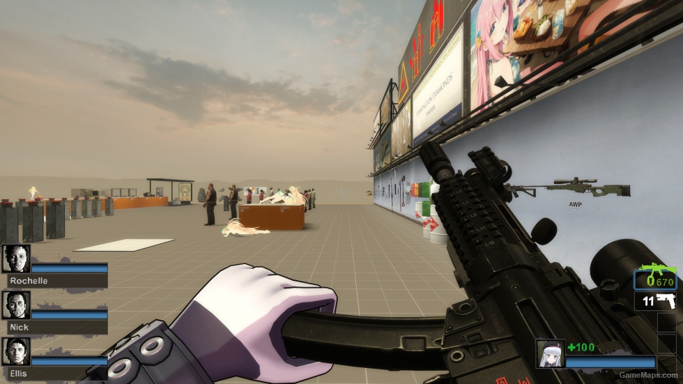 EFT Mp5A2 (Mp5) - Upgraded v2 (MP5A4)