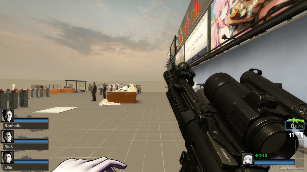 EFT Mp5A2 (Mp5) - Upgraded v2 (MP5A4)