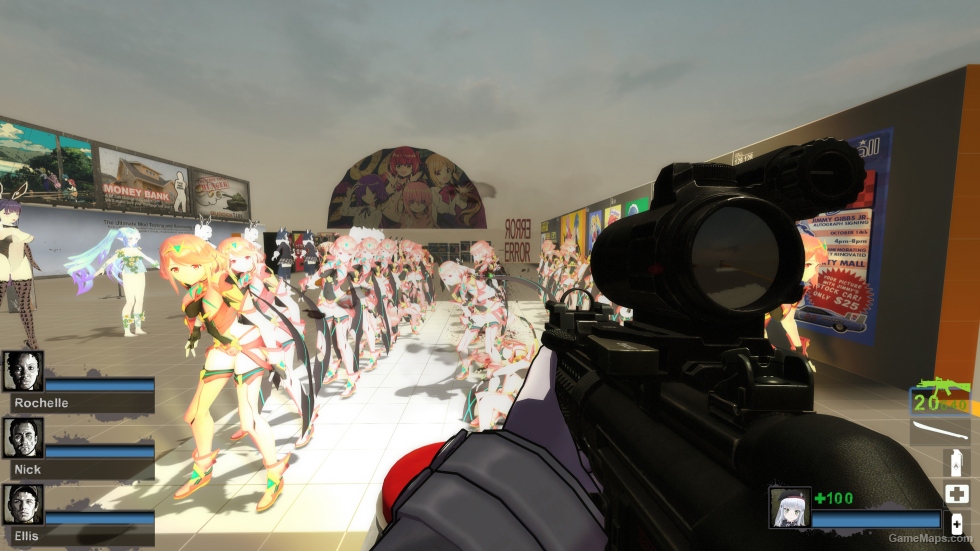 EFT Mp5A2 (Mp5) - Upgraded v2 (MP5A4)