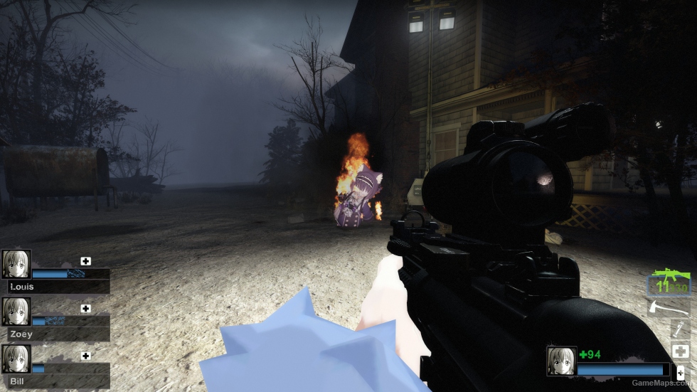 EFT Mp5A2 (Mp5) - Upgraded v2 (MP5A4) [Desert Rifle]