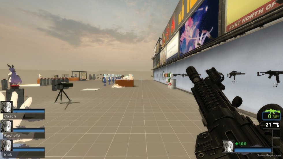 EFT Mp5A2 (Mp5) - Upgraded v2 (MP5A4) [Desert Rifle]