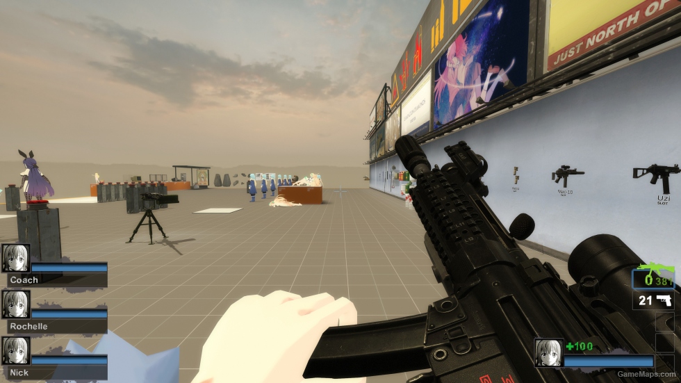 EFT Mp5A2 (Mp5) - Upgraded v2 (MP5A4) [Desert Rifle]