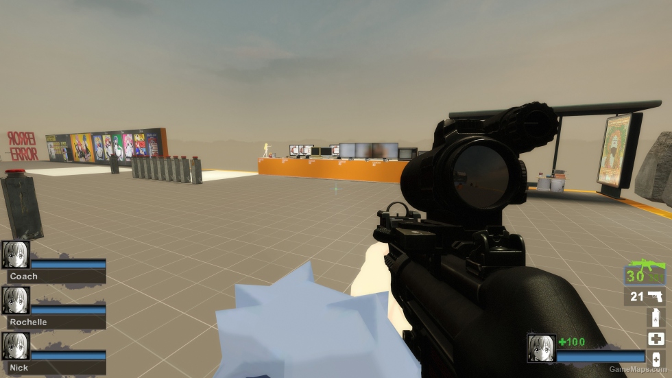 EFT Mp5A2 (Mp5) - Upgraded v2 (MP5A4) [Desert Rifle]