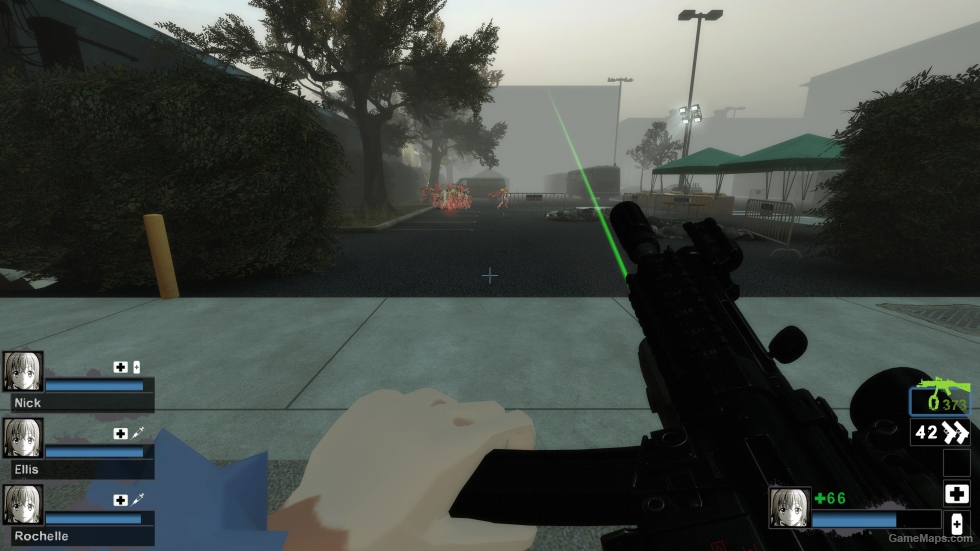 EFT Mp5A2 (Mp5) - Upgraded v2 (MP5A4) [Desert Rifle]