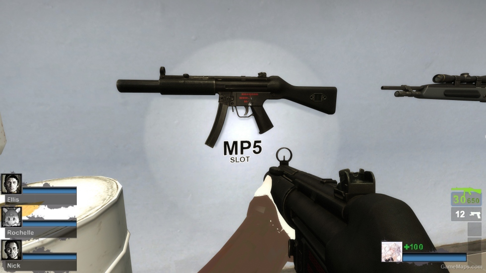 EFT Mp5SD (Mp5) - Naked v2 [MP5N] (request)