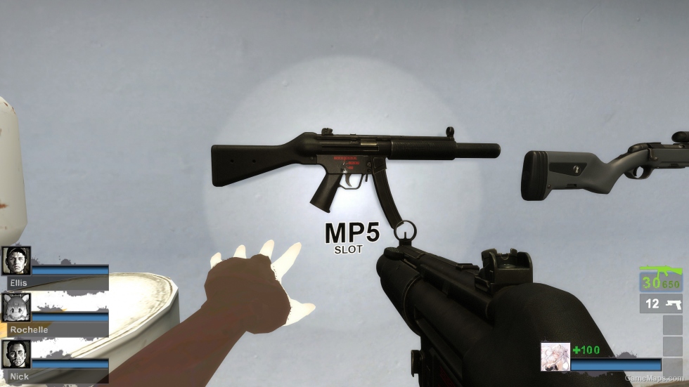 EFT Mp5SD (Mp5) - Naked v2 [MP5N] (request)