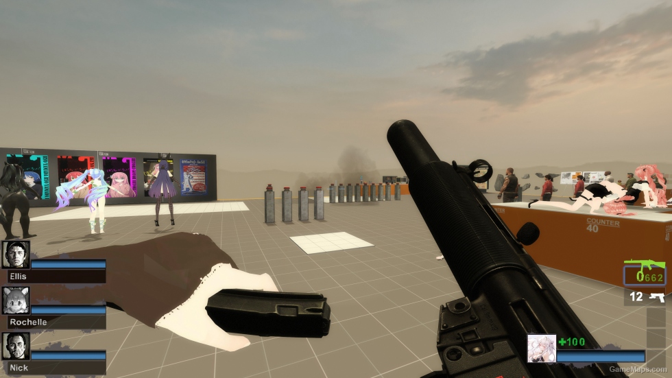 EFT Mp5SD (Mp5) - Naked v2 [MP5N] (request)