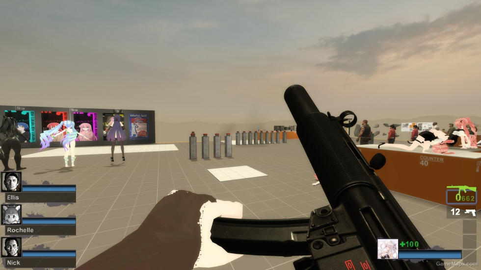 EFT Mp5SD (Mp5) - Naked v2 [MP5N] (request)
