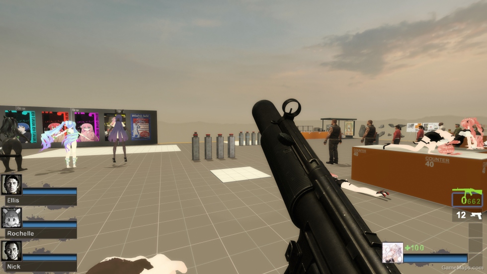 EFT Mp5SD (Mp5) - Naked v2 [MP5N] (request)