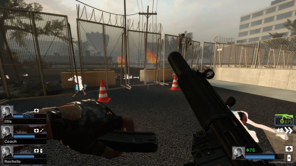 EFT Mp5SD (Mp5) - Naked v2 [MP5N] (request)