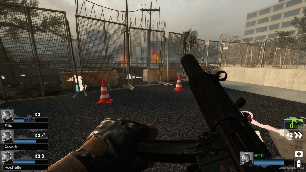 EFT Mp5SD (Mp5) - Naked v2 [MP5N] (request)