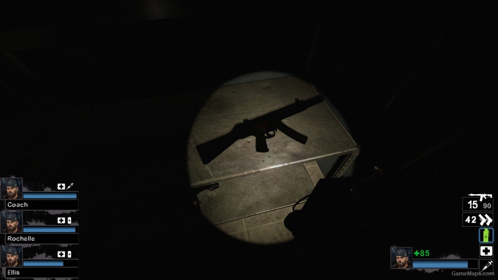 EFT Mp5SD (Mp5) - Naked v2 [MP5N] (request)