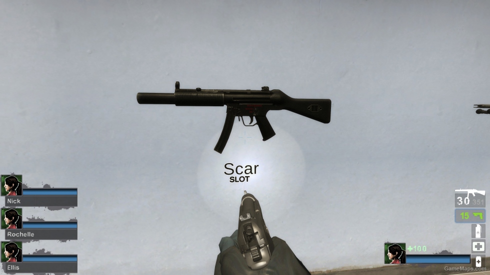 EFT Mp5SD (MP5SD5) Naked [Desert Rifle]