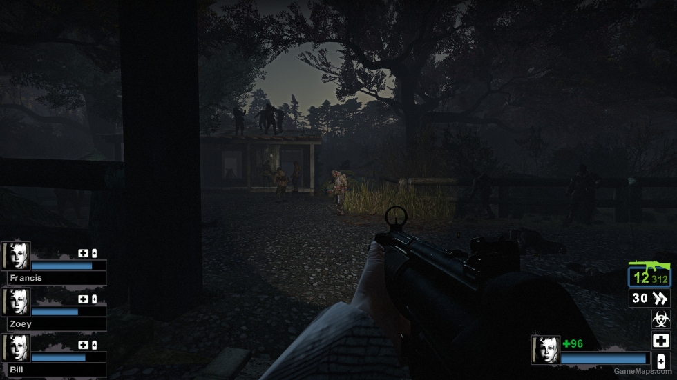 EFT Mp5SD (MP5SD5) Naked [Desert Rifle]