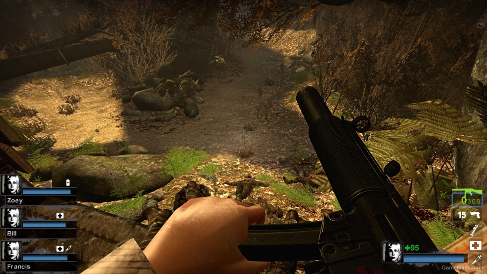 EFT Mp5SD (MP5SD5) Naked [Desert Rifle]