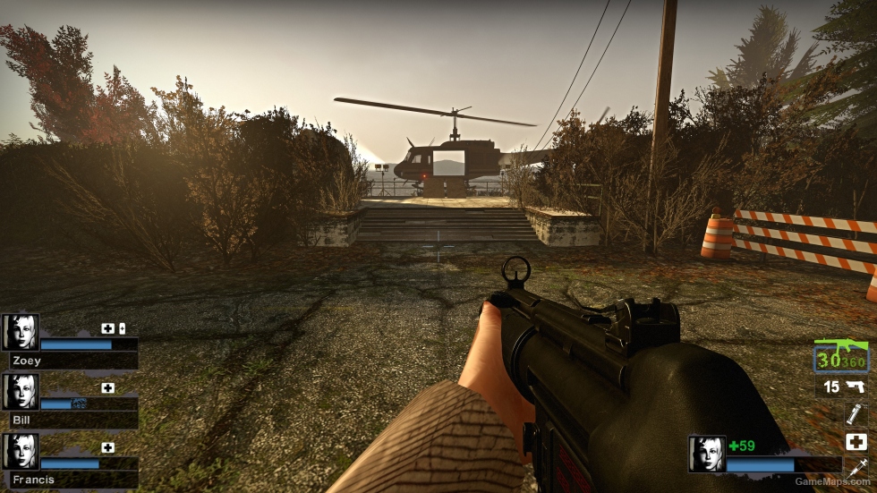 EFT Mp5SD (MP5SD5) Naked [Desert Rifle]