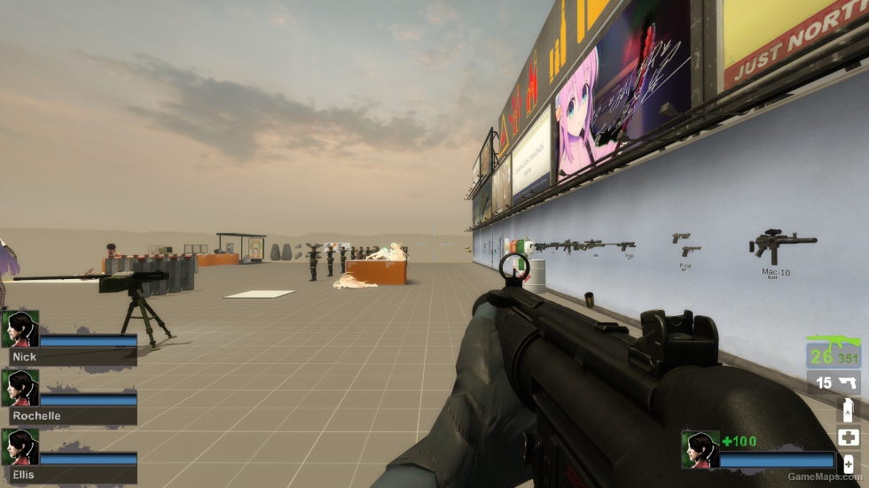 EFT Mp5SD (MP5SD5) Naked [Desert Rifle]