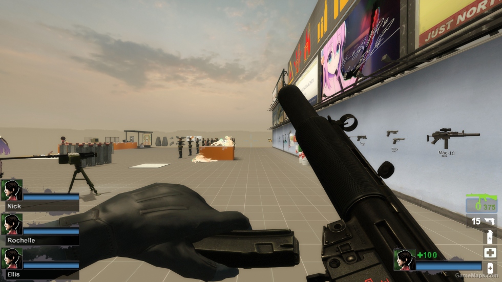 EFT Mp5SD (MP5SD5) Naked [Desert Rifle]