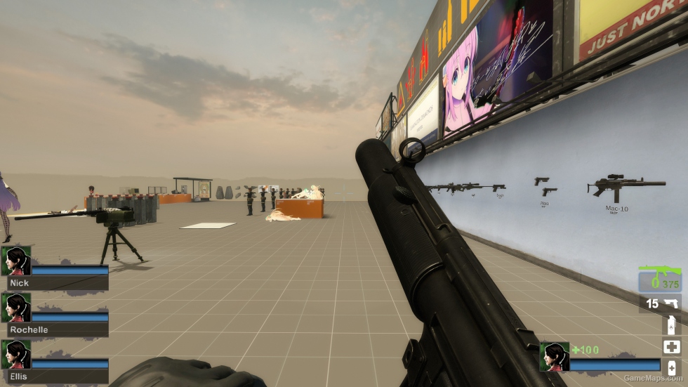 EFT Mp5SD (MP5SD5) Naked [Desert Rifle]
