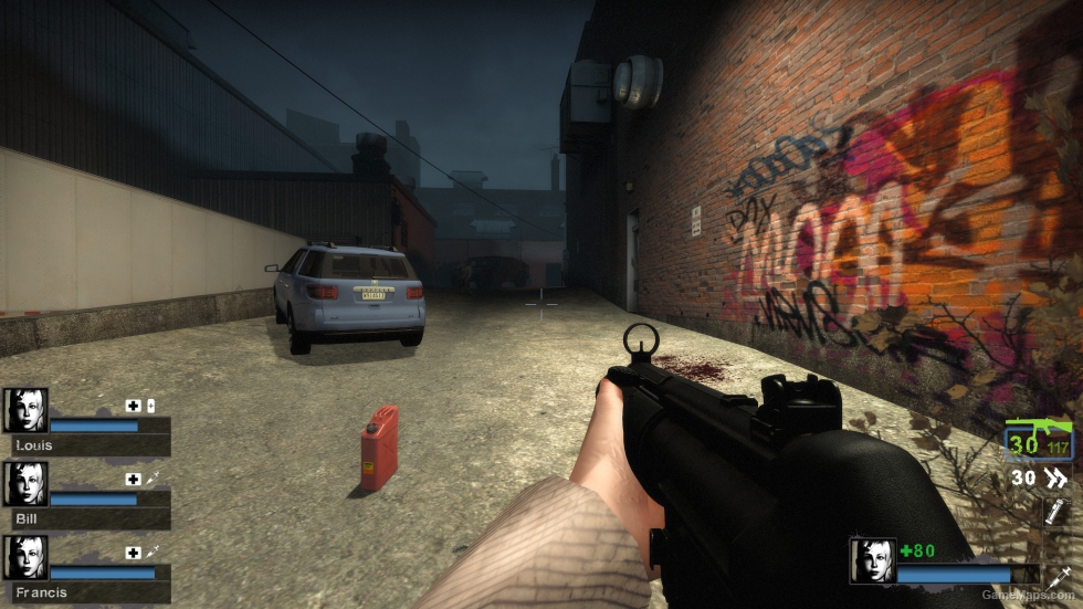 EFT Mp5SD (MP5SD5) Naked [Desert Rifle]