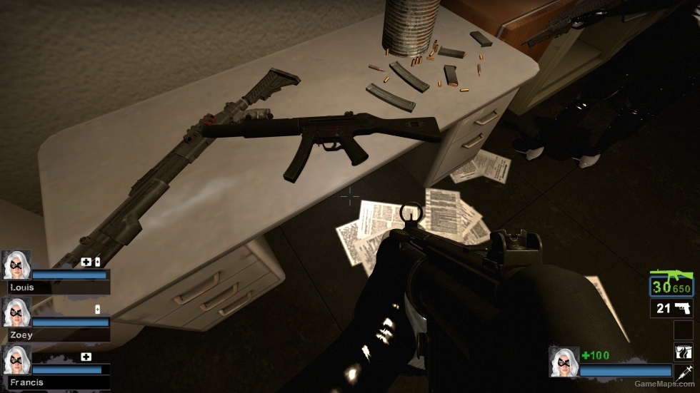 EFT Mp5SD (MP5SD5) Naked [suppressed smg] (request)