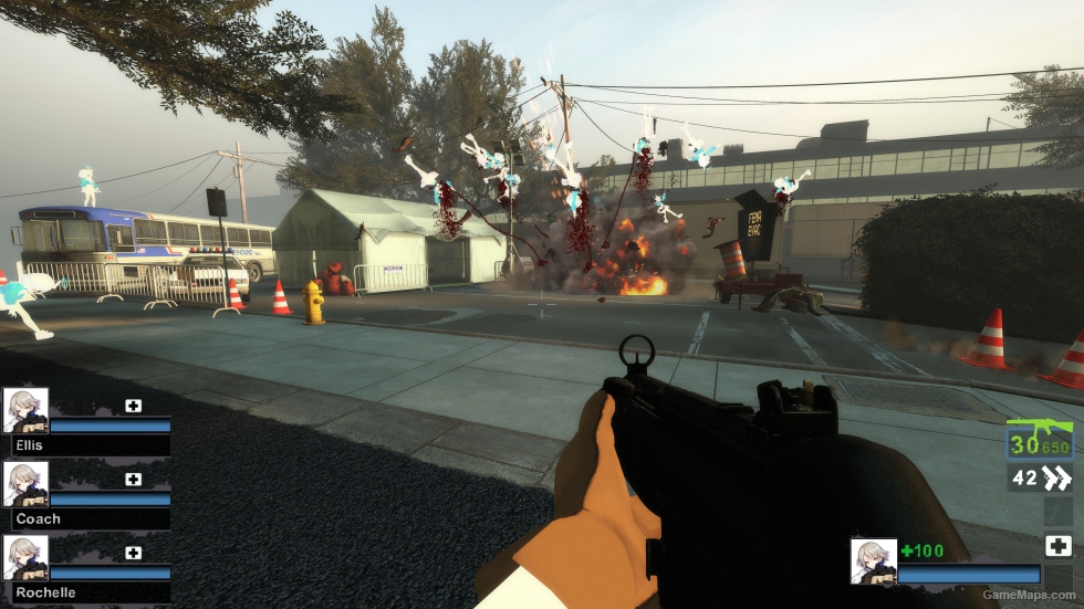 EFT Mp5SD (MP5SD5) Naked [suppressed smg] (request)
