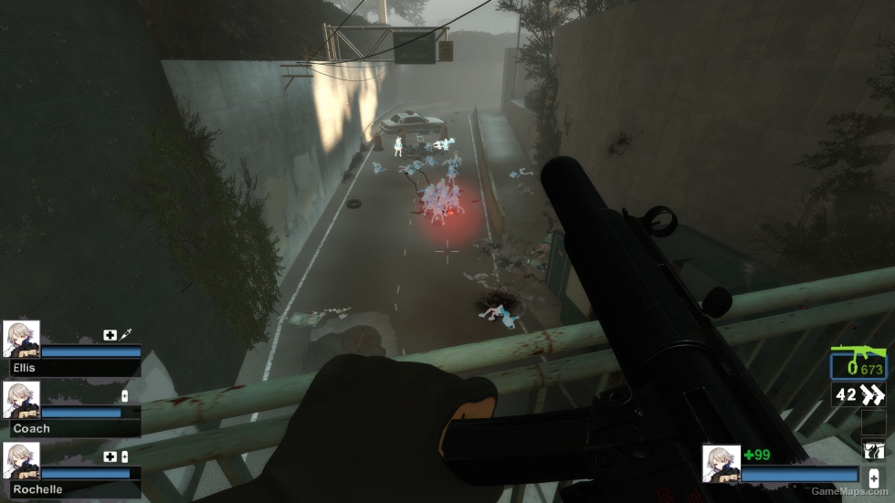 EFT Mp5SD (MP5SD5) Naked [suppressed smg] (request)