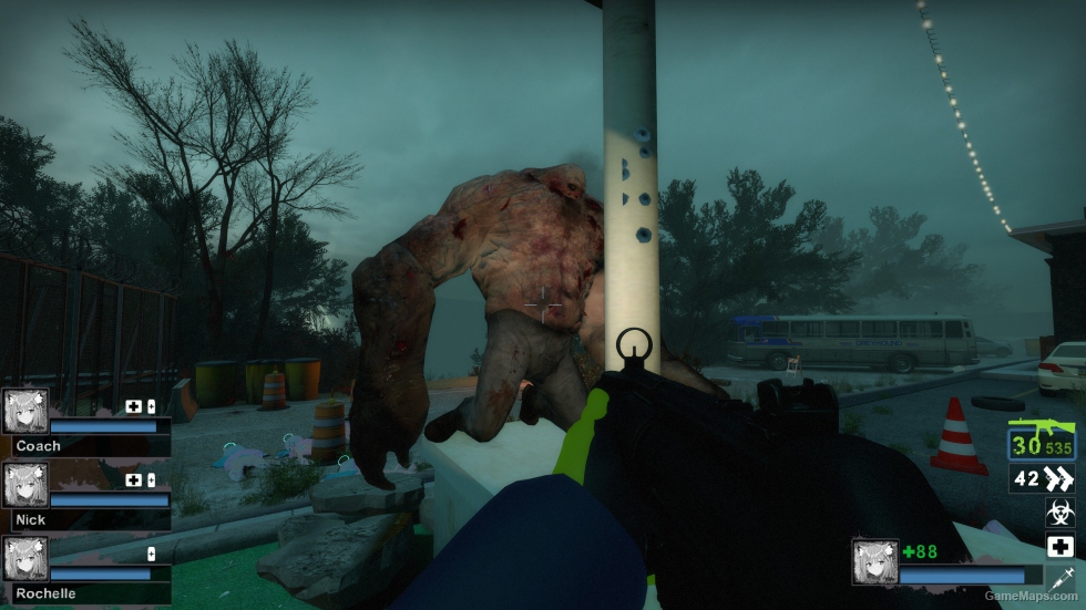 EFT Mp5SD (MP5SD5) Naked [suppressed smg] (request)