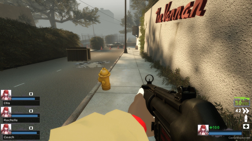 EFT Mp5SD (MP5SD5) Naked [suppressed smg] (request)