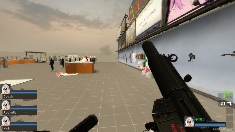 EFT Mp5SD (MP5SD5) Naked [suppressed smg] (request)