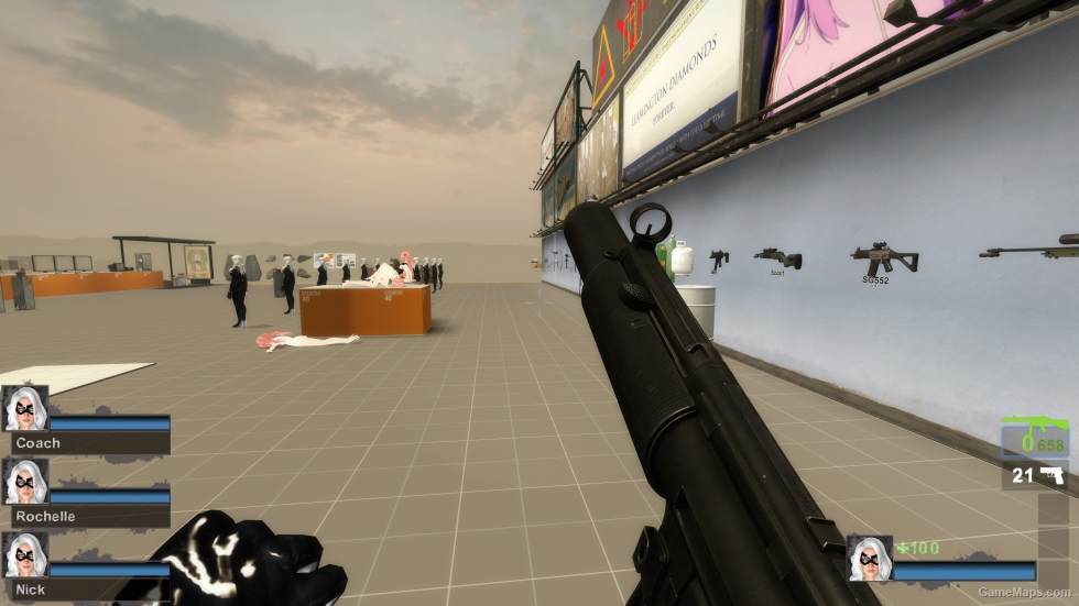 EFT Mp5SD (MP5SD5) Naked [suppressed smg] (request)