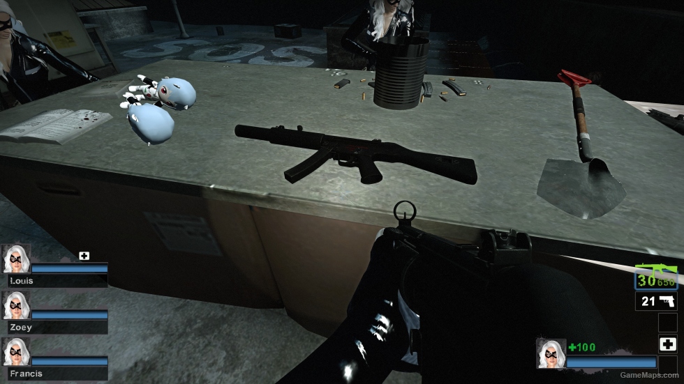 EFT Mp5SD (MP5SD5) Naked [suppressed smg] (request)