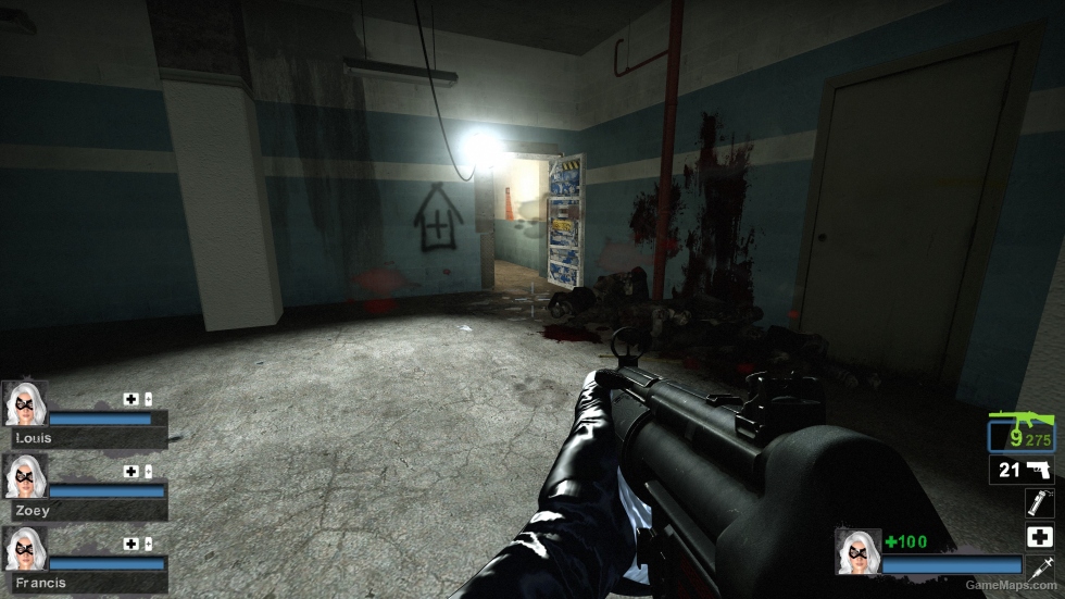 EFT Mp5SD (MP5SD5) Naked [suppressed smg] (request)