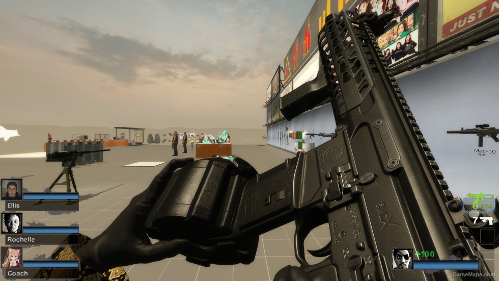 EFT SIG MCX [Desert Rifle] (request)