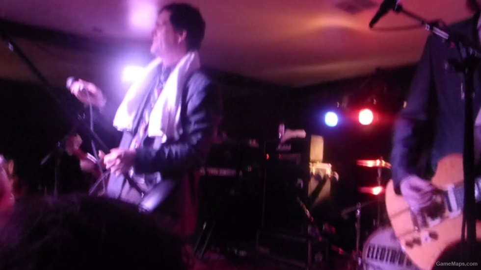 Electric Six Dark Carnival Concert