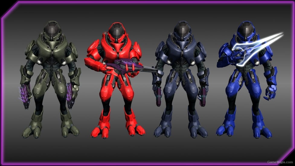 Elite Ranger PACK (Halo REACH) BOTH