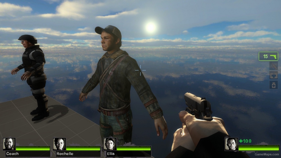 Ellis Artyom (Left 4 Dead 2) GameMaps