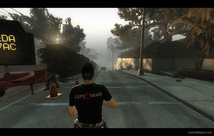 Ellis - The Left 4 Dead fanboy