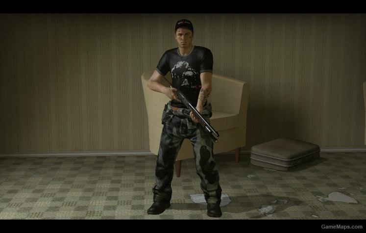 Ellis - The Left 4 Dead fanboy