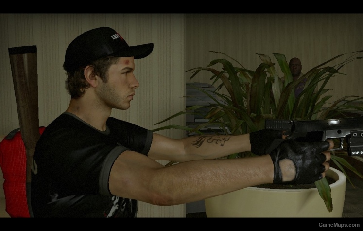 Ellis - The Left 4 Dead fanboy