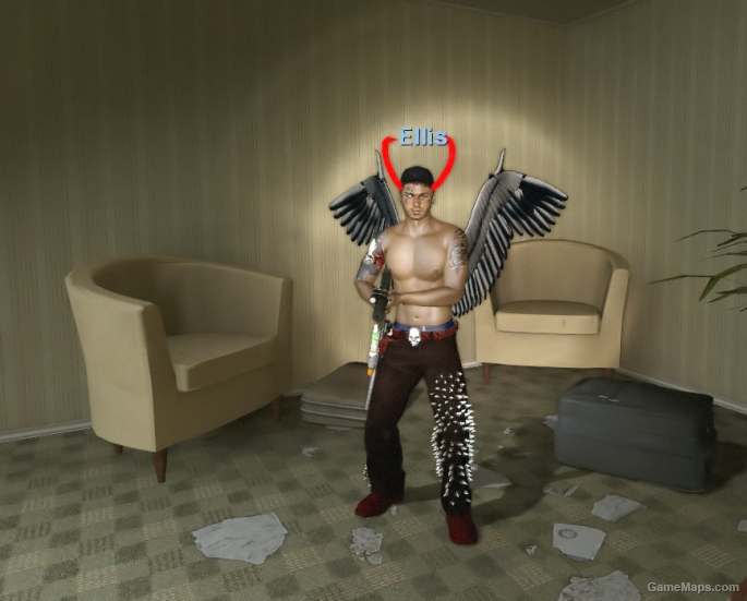 Ellis 'Dark Angel' McKinney