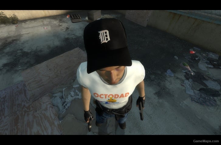 Ellis' Detroit D Hat 