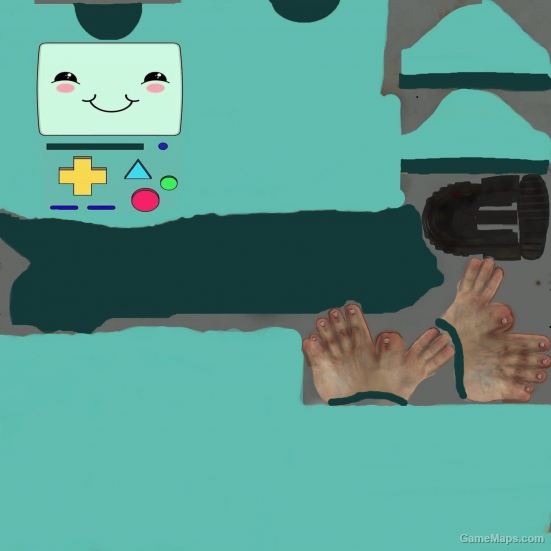 Ellis Adventure time:BMO Fan!!