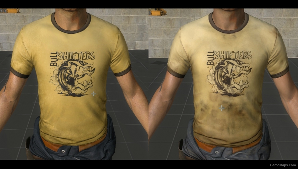 Steam Workshop::Bull Shifters Shirt [L4D2 Ellis' Shirt]