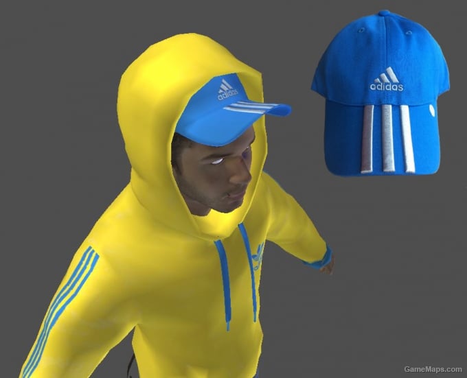 Ellis Head - Adidas (blue)