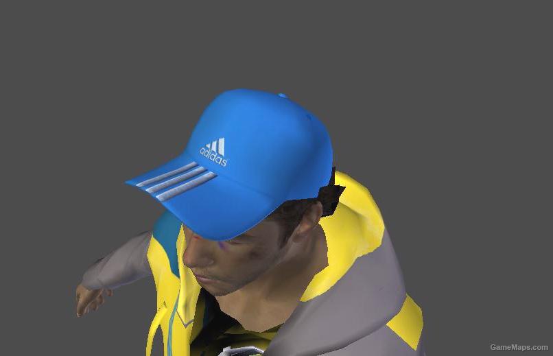 Ellis Head - Adidas (blue)