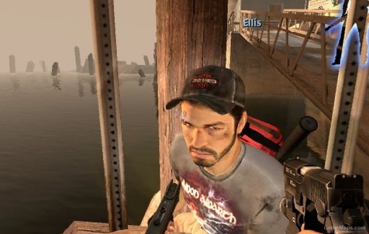 Ellis head brown eyes other beard an Harley Davidson cap