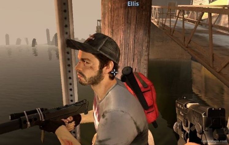 Ellis head brown eyes other beard an Harley Davidson cap