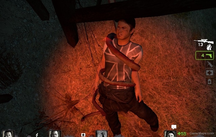 Ellis in Eliot's Shirt- Dead or Alive 5